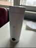 米家小米便攜電熱杯2電熱水杯加熱杯熱水壺 保溫燒水杯 350ml迷你旅行出差 智能恒溫 316L不銹鋼 曬單實(shí)拍圖