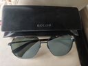 BOLON暴龍眼鏡經(jīng)典飛行員墨鏡男款太陽(yáng)鏡偏光鏡駕駛鏡防曬遮陽(yáng)BL8068 【經(jīng)典款-偏光】BL8068D11 黑框+暗黑水銀鍍膜片 曬單實(shí)拍圖
