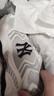 MLB官方老爹鞋男鞋子 網(wǎng)面運動(dòng)鞋透氣跑鞋情侶休閑鞋女鞋潮3ASHW075N 紐約洋基隊/米白色 37.5 (235mm) 曬單實(shí)拍圖
