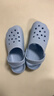 潔麗雅護士洞洞鞋女夏季2026新款涼鞋外穿防滑手術(shù)室醫護包頭涼拖鞋男夏 天空藍 38-39 【標準碼】 曬單實(shí)拍圖
