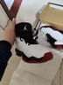 耐克（NIKE）籃球鞋男鞋春季新款運動(dòng)鞋JORDAN AJ6簡(jiǎn)版氣墊減震休閑鞋AR AR4430-106紅外線(xiàn) 43 曬單實(shí)拍圖