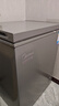 美的（Midea）143L單溫家用冰柜減霜冷藏冷凍柜兩用小冰柜一級能效節能冷柜小型冰箱BD/BC-143KMF(E)國家補貼 曬單實(shí)拍圖