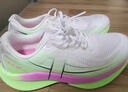 特步360X2.0競訓體考跑鞋男女碳板入門(mén)鞋減震穩定推進(jìn)舒適透氣運動(dòng)鞋 經(jīng)典白/熒光粉綠【女】 39 曬單實(shí)拍圖