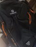 探路者（TOREAD）登山背包戶(hù)外徒步旅行包輕便環(huán)保30L大容量減壓書(shū)包 黑色 曬單實(shí)拍圖