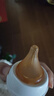 樂(lè )起偏心奶嘴仿真母乳質(zhì)感新生嬰兒鴨嘴吸嘴超軟防脹氣適配貝親寬口徑 仿母乳偏心奶嘴  M號2孔（適合3-6月）1只裝 曬單實(shí)拍圖