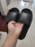 稻草人拖鞋男EVA居家用洗澡防滑浴室內戶(hù)外穿情侶厚底靜音女涼拖黑42-43 曬單實(shí)拍圖