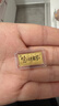 領(lǐng)豐金（LING FENG GOLD）財富金條足金9999黃金收藏投資金禮物過(guò)節生日送人禮品 20g 曬單實(shí)拍圖