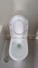九牧（JOMOO）11322-2-2/31KB-1抗菌一級水效大沖力馬桶虹吸式加坐便器305坑距 曬單實(shí)拍圖