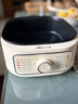 小熊（Bear）電蒸鍋 家用電鍋小型2-3人用 火鍋蒸煮炒一體多功能鍋 11.5L三層大容量DZG-HA0N7 曬單實(shí)拍圖