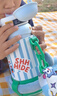 babycare小怪獸抱抱三飲兒童保溫杯水杯水壺吸管學(xué)飲杯316不銹鋼上學(xué) 曬單實(shí)拍圖