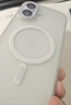 KEKLLE【膚感磁吸】適用iPhone17手機殼 蘋(píng)果17保護套 磁吸磨砂防摔抗指紋鏡頭全包軟邊保護套 象牙白 曬單實(shí)拍圖