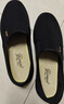 3515傳統布鞋透氣爸爸鞋休閑橡膠軟底老北京布鞋男工作鞋 黑色 42 曬單實(shí)拍圖