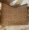 蔻馳（COACH）奢侈品女包Laurel31流浪包大容量單肩斜挎包CV975IMXHE生日禮物 曬單實(shí)拍圖