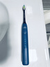 飛利浦（PHILIPS）聲波電動(dòng)牙刷鉆石3系 生日禮物情侶款送男生女友微泡水流HX5181/02 藍色 曬單實(shí)拍圖