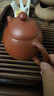 束氏宜興原礦朱泥手工紫砂壺朱泥手工制龍蛋紫砂茶具養生壺泡茶壺禮盒 曬單實(shí)拍圖