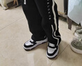 三利泰春季特大碼男鞋45運動(dòng)休閑鞋男潮牌46加肥加大號星星板鞋47腳寬48 6161黑白 47 曬單實(shí)拍圖