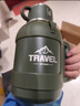 魯菲尼德國進(jìn)口品質(zhì)不銹鋼保溫壺大容量保溫杯大號矮胖熱水壺戶(hù)外車(chē)載泡 象牙白2500ML(約5斤水) 帶濾網(wǎng)/背帶/杯刷 曬單實(shí)拍圖