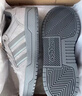 adidas ENTRAP美式校園風(fēng)運動(dòng)少年感復古籃球風(fēng)板鞋男女阿迪達斯   銀灰/清澈灰/白色   42 曬單實(shí)拍圖
