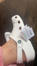 卡駱馳（CROCS）貝雅洞洞鞋男鞋女鞋輕便耐磨一腳蹬拖鞋休閑鞋百搭花園鞋|10126 白-100 41 /42(260mm) 曬單實(shí)拍圖