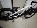 京東京造靈躍山地自行車(chē)京東自營(yíng)8-12-15歲兒童自行車(chē)學(xué)生變速24寸鴿子灰 曬單實(shí)拍圖