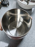 雙槍316L保溫飯盒24小時(shí)超長(cháng)保溫桶食品級大容量便當餐盒冬季上班族 曬單實(shí)拍圖
