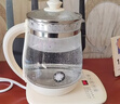 九陽(yáng)（Joyoung）養生壺迷你玻璃花茶壺煮茶器 12大功能11檔溫度 0膠水恒溫電熱燒水壺1.5L 1566BQ 曬單實(shí)拍圖