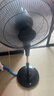 榮事達（Royalstar）電風(fēng)扇七葉家用搖頭落地扇節能電扇宿舍辦公室客廳大風(fēng)量循環(huán)扇3檔16英寸機械款 FS09-16F1 曬單實(shí)拍圖
