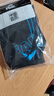 匹克泳褲男士泳衣抗氯舒適平角速干溫泉度假專(zhuān)業(yè)游泳褲黑藍 L 曬單實(shí)拍圖