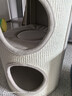 華元寵具（hoopet）貓爬架貓窩貓抓板家用小戶(hù)型不占地樹(shù)洞一體劍麻桶【甲醛0超標】 曬單實(shí)拍圖