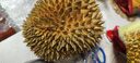 京鮮生泰國金枕榴蓮2-3斤 保3.5房 樹(shù)熟液氮冷凍新鮮生鮮水果禮盒 曬單實(shí)拍圖