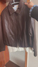 香影美拉德咖色皮衣女短款2026春季新款復古翻領(lǐng)pu皮機車(chē)夾克外套 咖色 L 曬單實(shí)拍圖