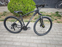 喜德盛（xds）山地自行車(chē)英雄280油壓碟剎X6鋁合金車(chē)架24速變速27.5大輪徑通勤 啞光黑 17.5寸（適合身高175-190cm） 曬單實(shí)拍圖