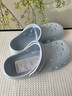 潔麗雅護士洞洞鞋女夏季2026新款涼鞋外穿防滑手術(shù)室醫護包頭涼拖鞋男夏 天空藍 38-39 【標準碼】 曬單實(shí)拍圖
