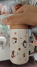 史努比（SNOOPY）保溫杯小容量316不銹鋼迷你吸管口袋杯學(xué)生男女士小巧便攜水杯子 曬單實(shí)拍圖