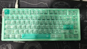 ATKRS7Air磁軸鍵盤(pán) 75配列客制化電競游戲機械鍵盤(pán)有線(xiàn)全鍵熱插拔辦公81鍵 RS7 Air湖水綠冰刃軸 曬單實(shí)拍圖