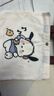 小熊帆布包女學(xué)生便攜上班帆布兜手提包手拎便當帆布袋 帕恰狗（帶按扣）活動(dòng) 曬單實(shí)拍圖