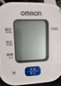 歐姆龍（OMRON）電子血壓計上臂式血壓儀家用 大屏醫用高精準老人U701 曬單實(shí)拍圖