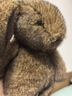 Jellycat致臻害羞霍普萊斯敦邦尼兔毛絨玩具送禮生日禮物2026春夏新品 致臻害羞霍普萊斯敦邦尼兔 Medium 曬單實(shí)拍圖