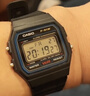 卡西歐（CASIO）手表男復古小方塊運動(dòng)防水學(xué)生男女f91w系列手表F-91W-1D 曬單實(shí)拍圖