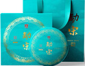大益TAETEA茶葉普洱茶茶餅 5年陳?ài)滤紊狡斩?57g/餅 送禮茶葉禮盒 曬單實(shí)拍圖