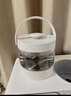 波咯咯（bololo）三合一喂養臺奶瓶消毒柜嬰兒烘干一體泡奶機恒溫水壺搖奶器二合一 【三合一喂養臺】 12L 方墩墩+紅外Plus款暖奶搖奶器 曬單實(shí)拍圖