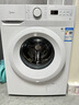美的（Midea）滾筒洗衣機全自動(dòng) 8公斤家用超薄 小型租房用 巴氏除菌 MG80V01JPY 以舊換新 國家補貼 京東自營(yíng) 曬單實(shí)拍圖