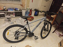 喜德盛（xds）山地自行車(chē)26款旭日310運動(dòng)健身學(xué)生青少年成人騎行變速輕便單車(chē) 26款旭日310石巖灰17寸 曬單實(shí)拍圖