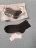 都市麗人襪子冬季女士襪子100%純棉7A抑菌防臭透氣中筒女襪6雙裝 曬單實(shí)拍圖