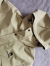 駱駝（CAMEL）外套全地形夾克男女款防風(fēng)防水戶(hù)外服 J35CW1L0032 青果綠 M 曬單實(shí)拍圖