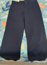 優(yōu)衣庫童裝男童女童針織長(cháng)褲休閑褲禮服校服演出服可機洗474925 69 藏青色 150 曬單實(shí)拍圖