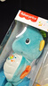 費雪（Fisher-Price）生日禮物兒童玩偶哄睡安撫-新版聲光安撫海馬（藍色）GCK71 曬單實(shí)拍圖
