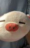 名創(chuàng  )優(yōu)品（MINISO）小豬B-BO翅膀款趴毛絨公仔玩具玩偶抱枕娃娃靠枕生日禮物女 曬單實(shí)拍圖