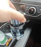 惠車(chē)貓車(chē)載香薰汽車(chē)香水梔子花車(chē)用高級正品香氛持久留香車(chē)內除異味杯架 曬單實(shí)拍圖
