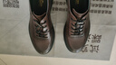 金利來(lái)（Goldlion）板鞋男鞋春季休閑鞋男皮鞋男柔軟運動(dòng)鞋休閑男士皮鞋 棕色(四季款) 42 曬單實(shí)拍圖
